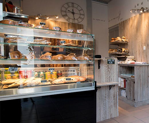 Agencement Boulangerie pâtisserie
