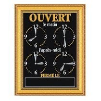 Affichage institutionnel