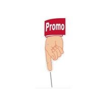 Étiquette promotionnelle