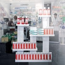 Mobilier et présentoirs Pharmacie