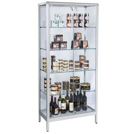 Vitrine d'exposition pour bouteille