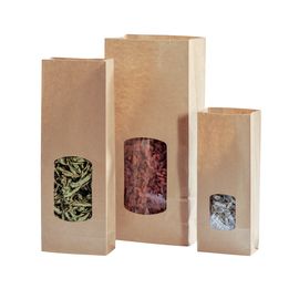 Sachets kraft herboristerie