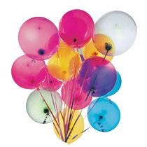 Ballons de baudruche