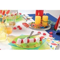 Assiettes et contenants jetables
