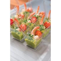 Plats et présentations jetables