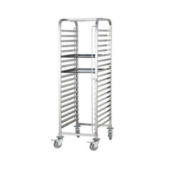 Echelles & chariots CHR Inox