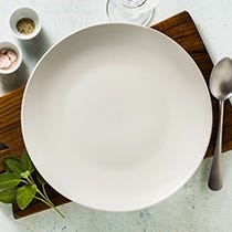 Assiettes réutilisables