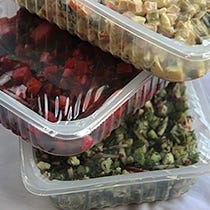 Barquettes thermoscellables