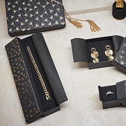 Boîte emballage bijoux