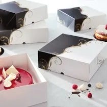 Emballages pâtisseries