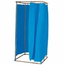 Cabine d'essayage pour marché