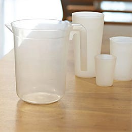 Carafes, pichets et cruches réutilisables