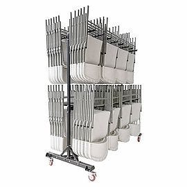 Chariot de chaises
