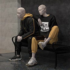 Nos collections de mannequins & bustes