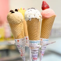 Cônes pour glace