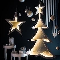 Ambiance Noël style Contemporain