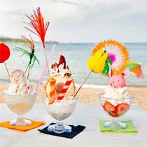 Décors à glace