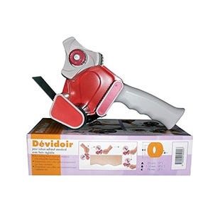 Dévidoir portable pour ruban adhésif