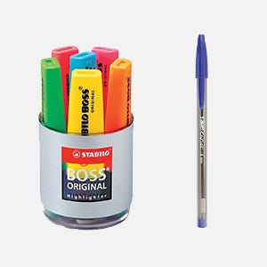 Stylo bic cristal bleu - par 50 - RETIF