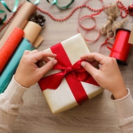 Emballage cadeau