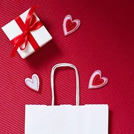 Emballage Saint Valentin