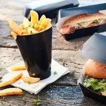 Emballage frites