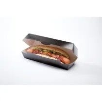 Emballages hot-dogs