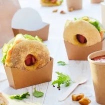 Emballages wraps et bagels