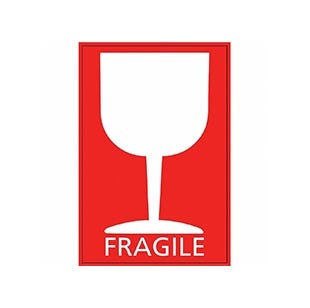 Pastille et étiquette de signalisation