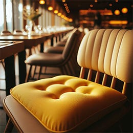 Galette & coussin de chaise