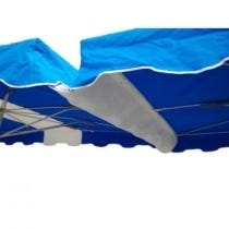 Gouttières parasol