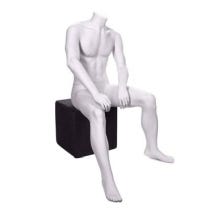 Mannequin homme assis