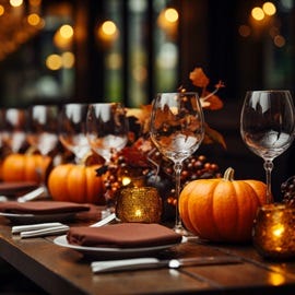 Nappes et serviettes Halloween