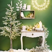 Ambiance Noël Retour au Végétal