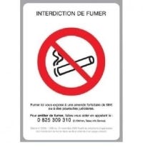 Panneaux interdiction
