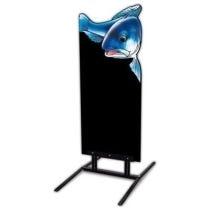 Panneau trottoir Poissonnerie