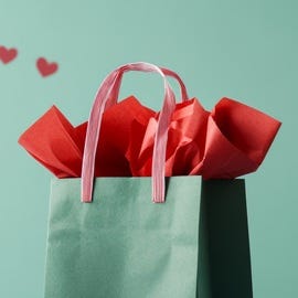 Papiers de soie Saint Valentin