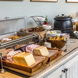 Buffet petit déjeuner