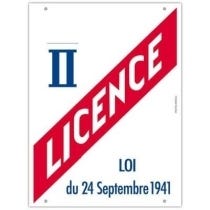 Licences restaurants / débits de boissons