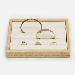 Plateau & Bac à bijoux