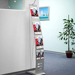 Présentoirs & supports documents / brochures