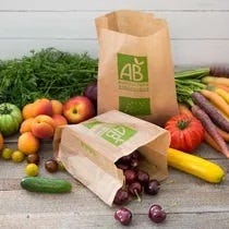 Sacs kraft alimentaires