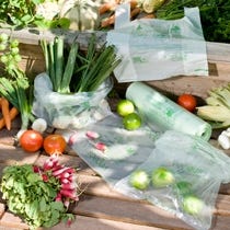 Sacs plastiques alimentaires