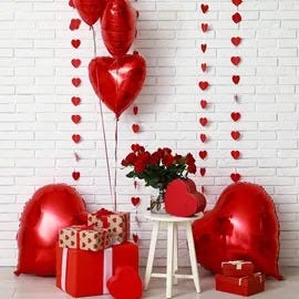 Decoration Saint Valentin