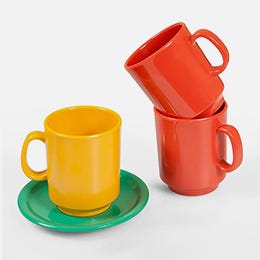 Tasses, coupes et bols réutilisables