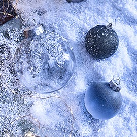 Boules de Noël 