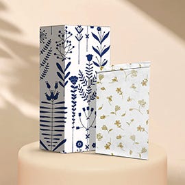 Pochettes et papiers cadeaux Printemps