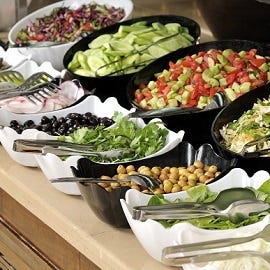 Ustensile de buffet