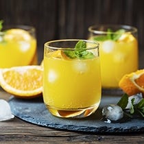 Verre de bar à cocktail