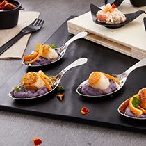 Verrines et mises en bouche jetables
